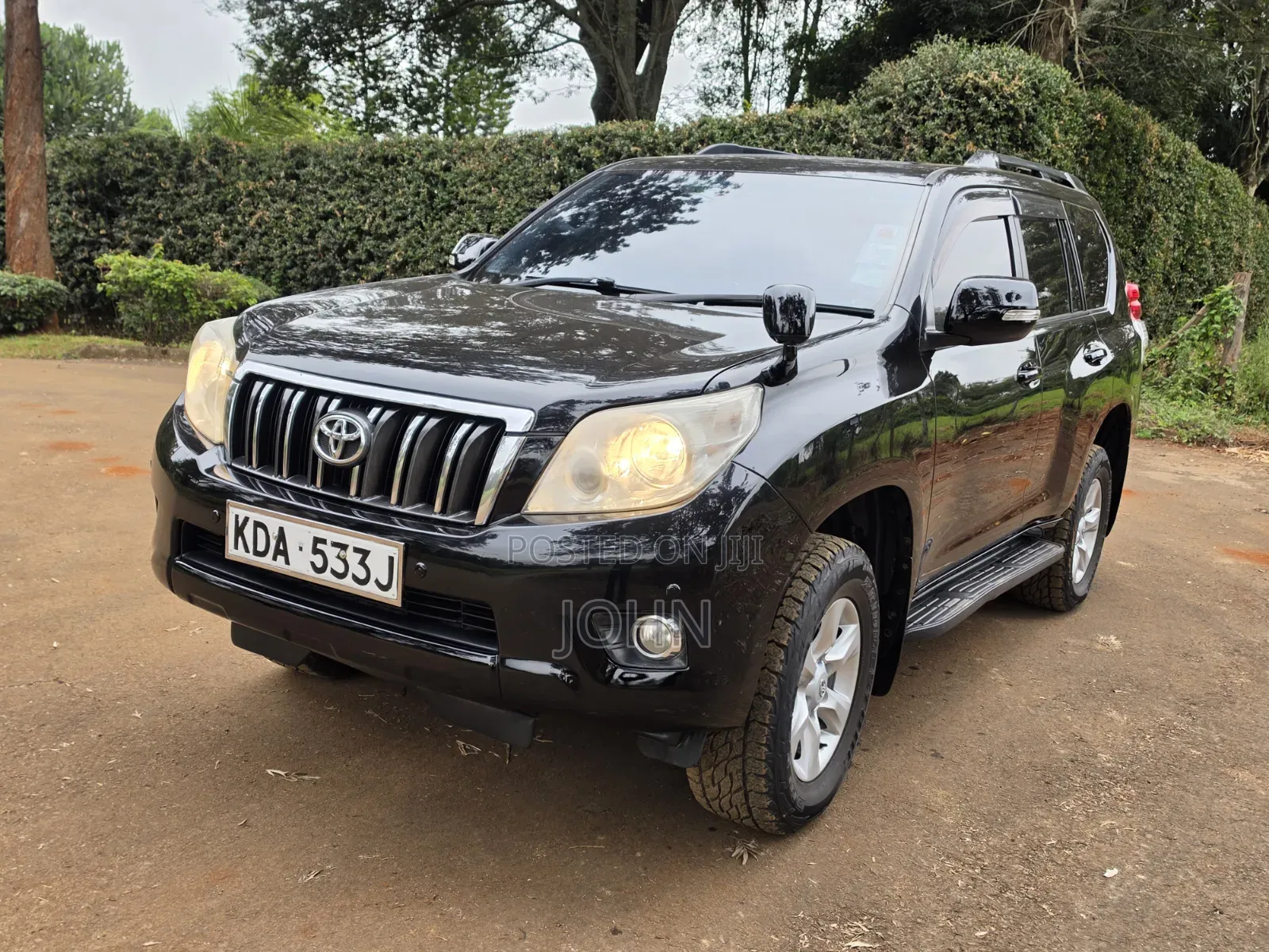 Toyota Land Cruiser Prado 2013 Black