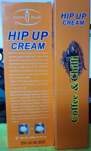 Hip Up Cream