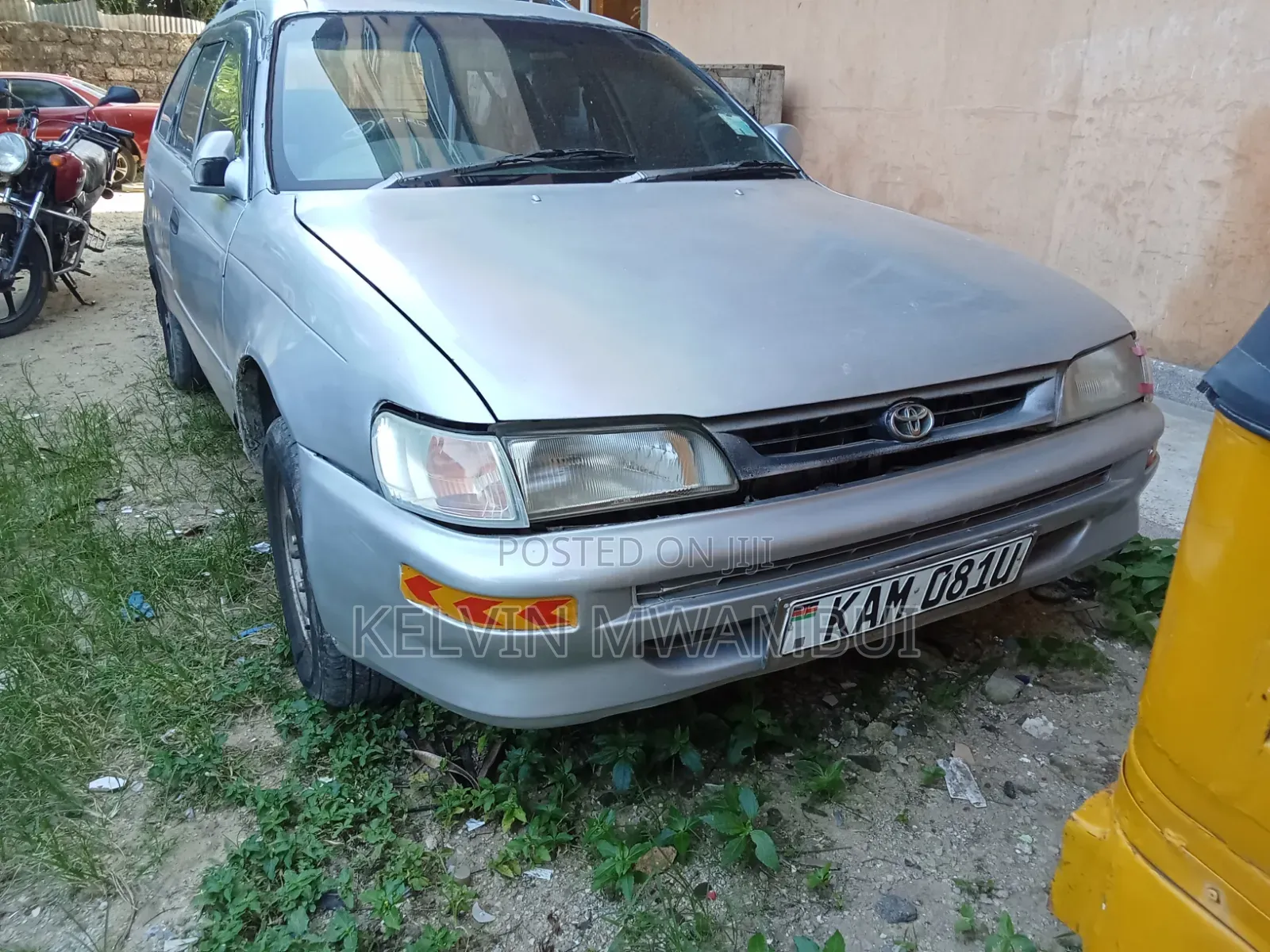 Toyota Corolla 1998 Silver