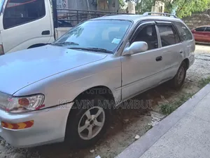 Toyota Corolla 1998 Silver