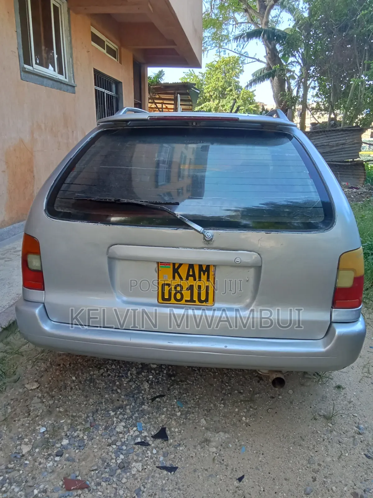 Toyota Corolla 1998 Silver