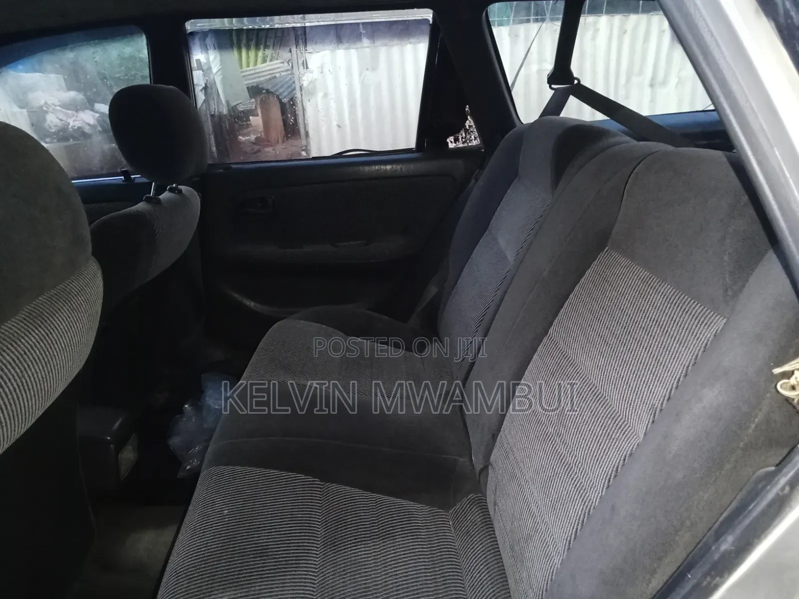 Toyota Corolla 1998 Silver