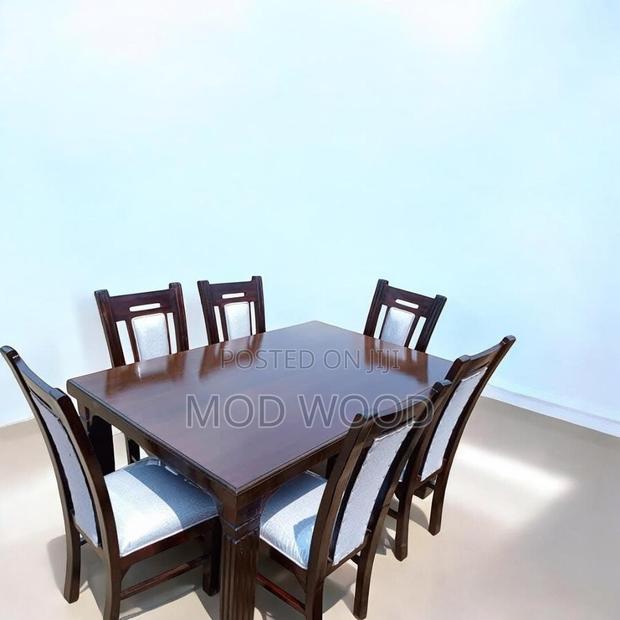 Grand Haven Modern 6- Seater Dining Set - thumbnail 2
