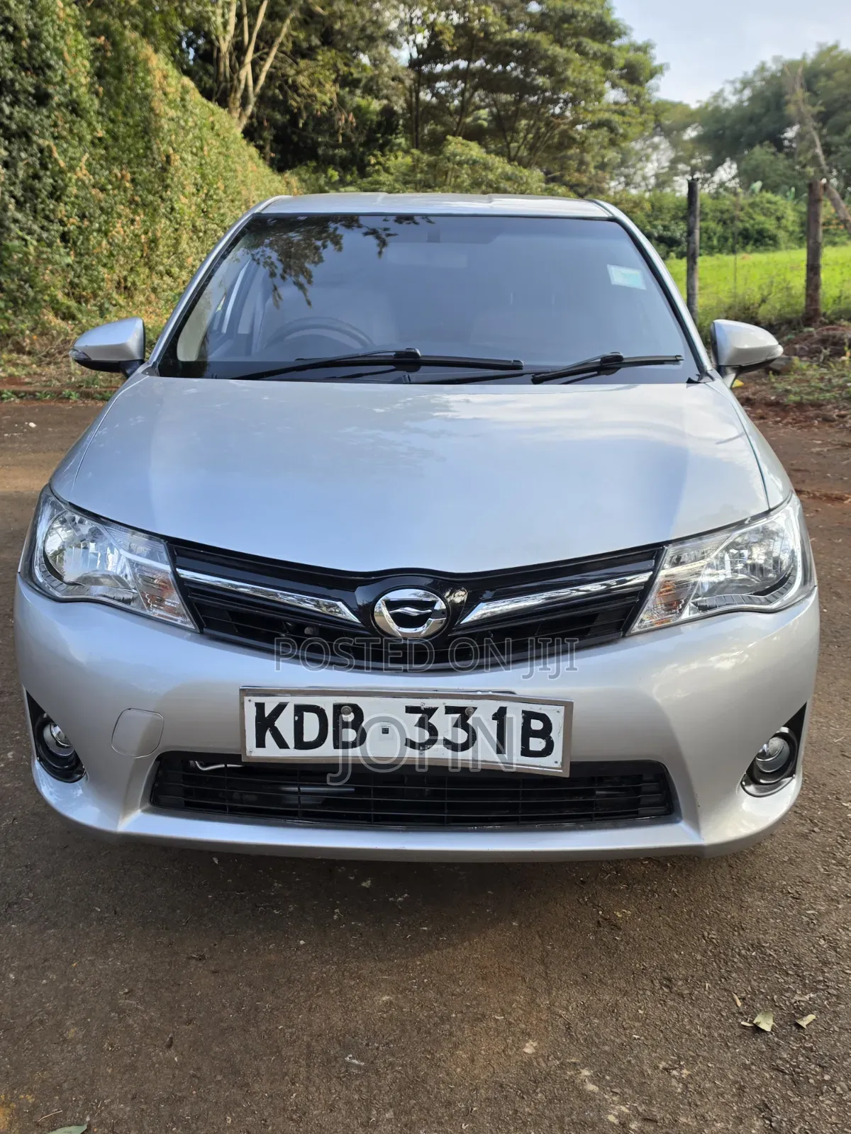 Toyota Axio 1.5 G 2WD 2013 Silver