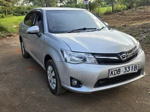 Toyota Axio 1.5 G 2WD 2013 Silver