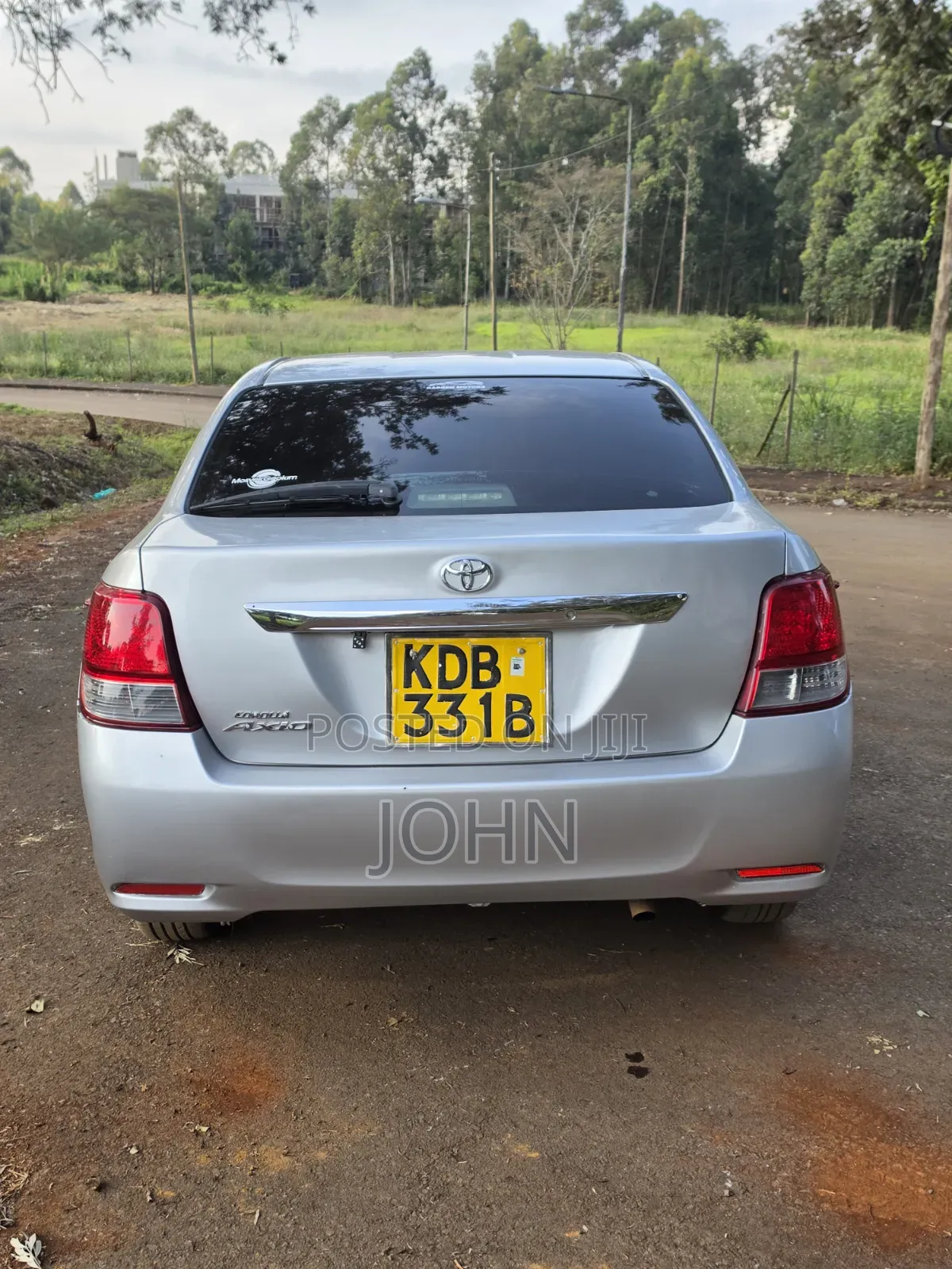Toyota Axio 1.5 G 2WD 2013 Silver