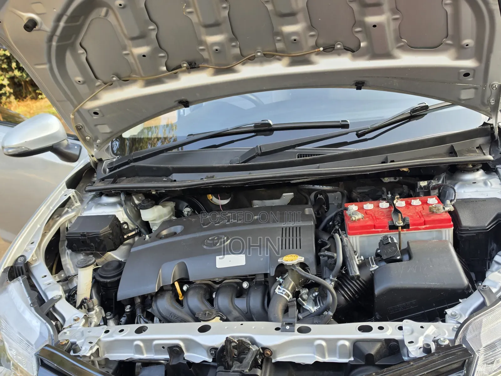 Toyota Axio 1.5 G 2WD 2013 Silver