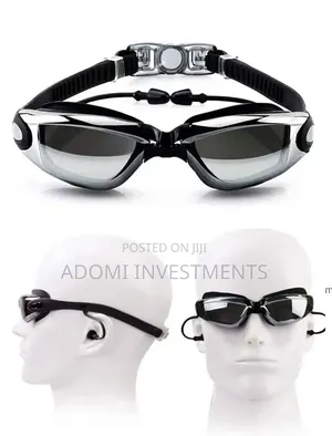 Anti-Fog Swimming Goggles for Adults and Young Children
