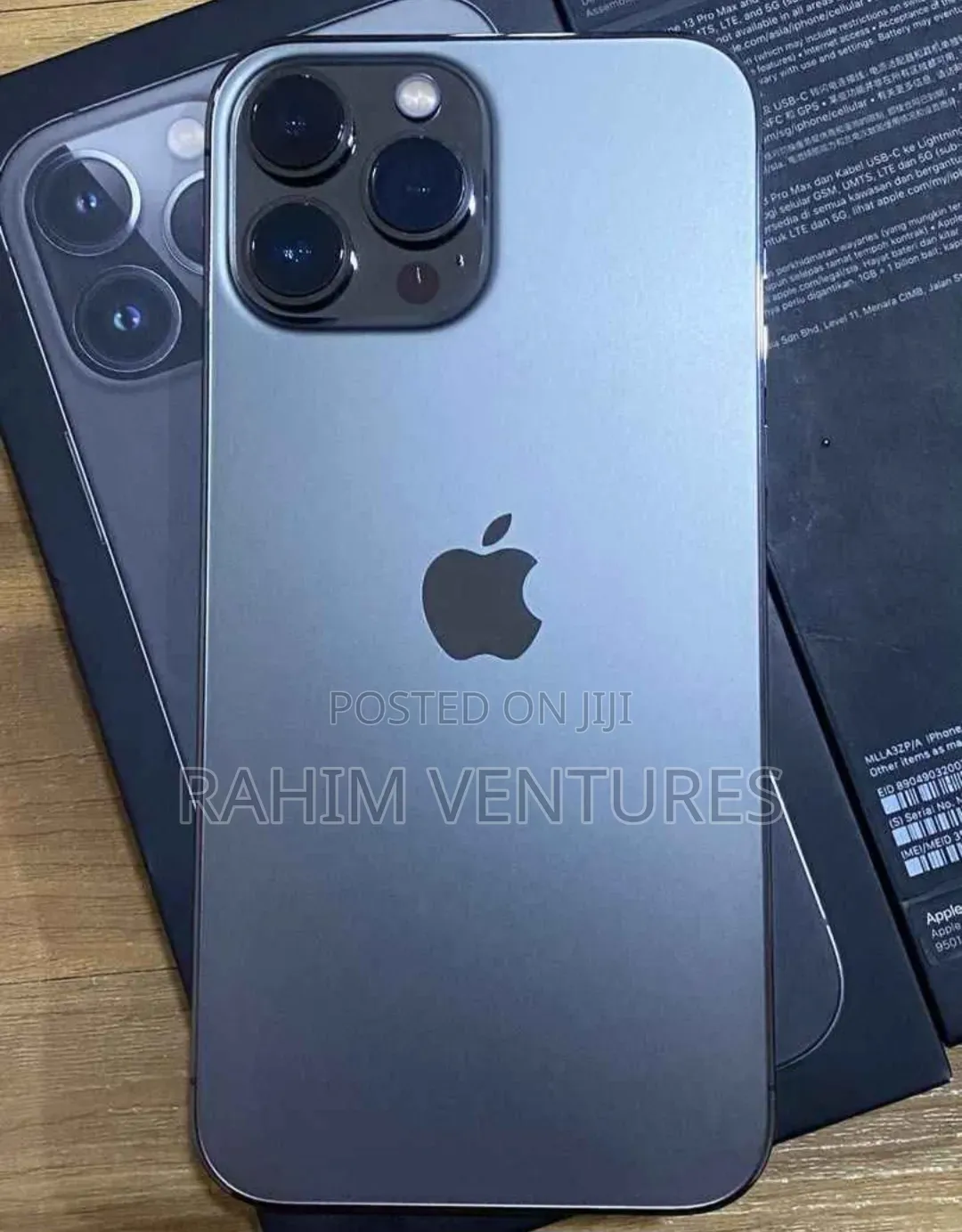 Apple iPhone 12 Pro Max 256 GB Gray