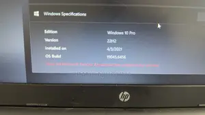 Laptop HP 255 G8 4GB Intel Core i5 HDD 500GB