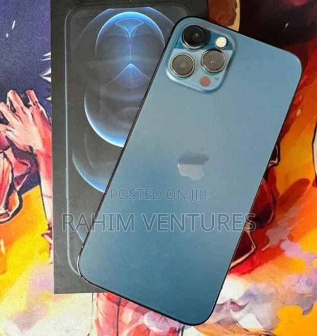 Apple iPhone 12 Pro Max 128 GB Gray - thumbnail 2