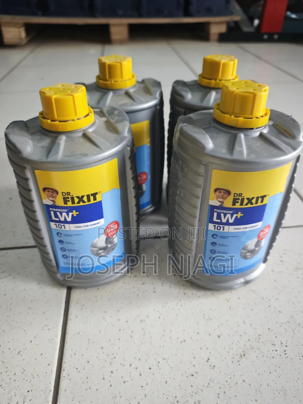 Dr. Fixit Lw+ 101, In Stock