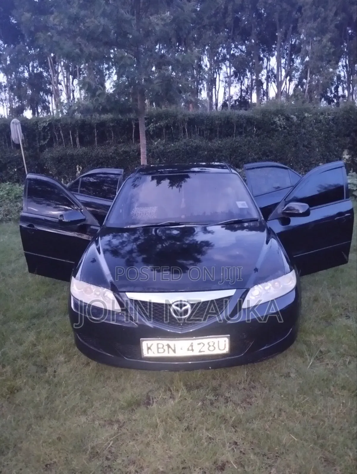 Mazda Atenza 2003 Black
