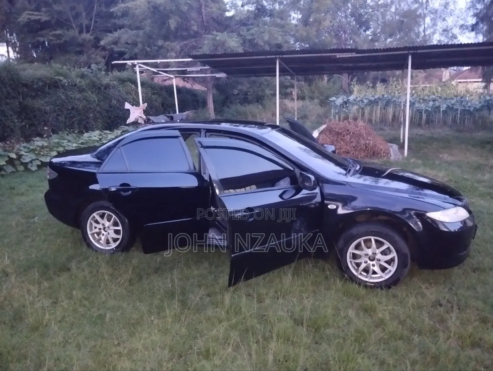 Mazda Atenza 2003 Black