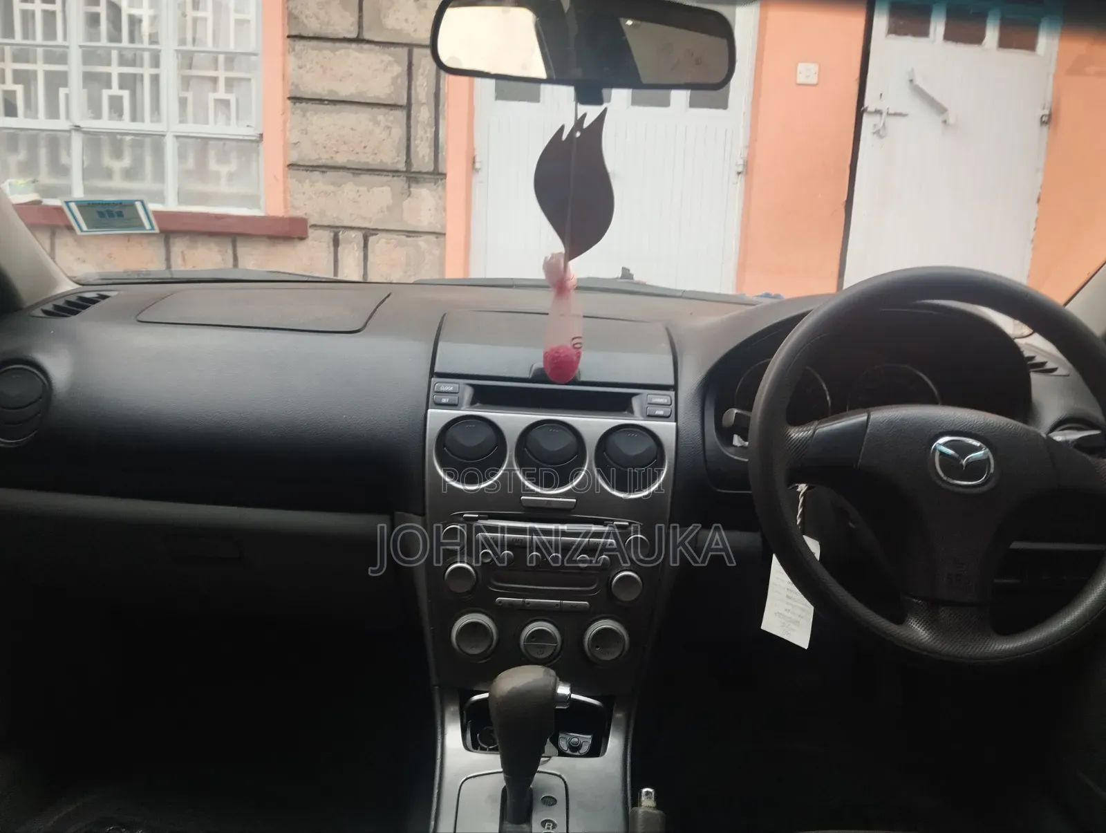 Mazda Atenza 2003 Black