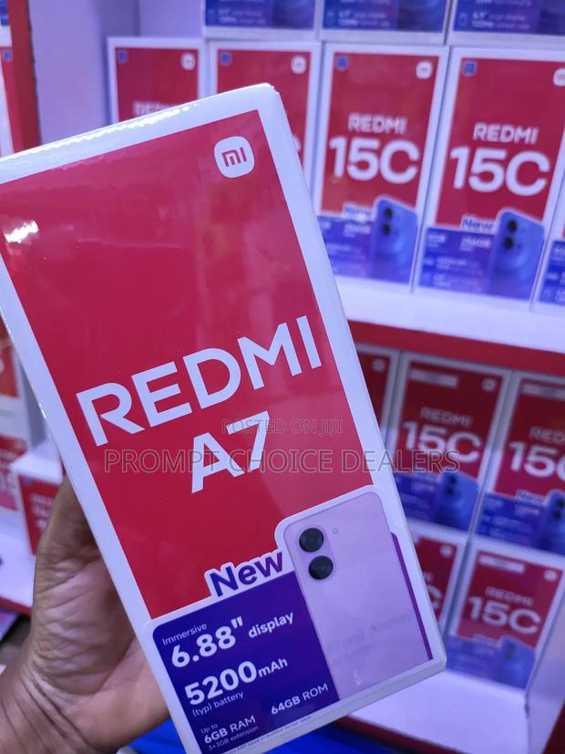New Xiaomi Redmi A5 4G 64 GB Purple - thumbnail 2