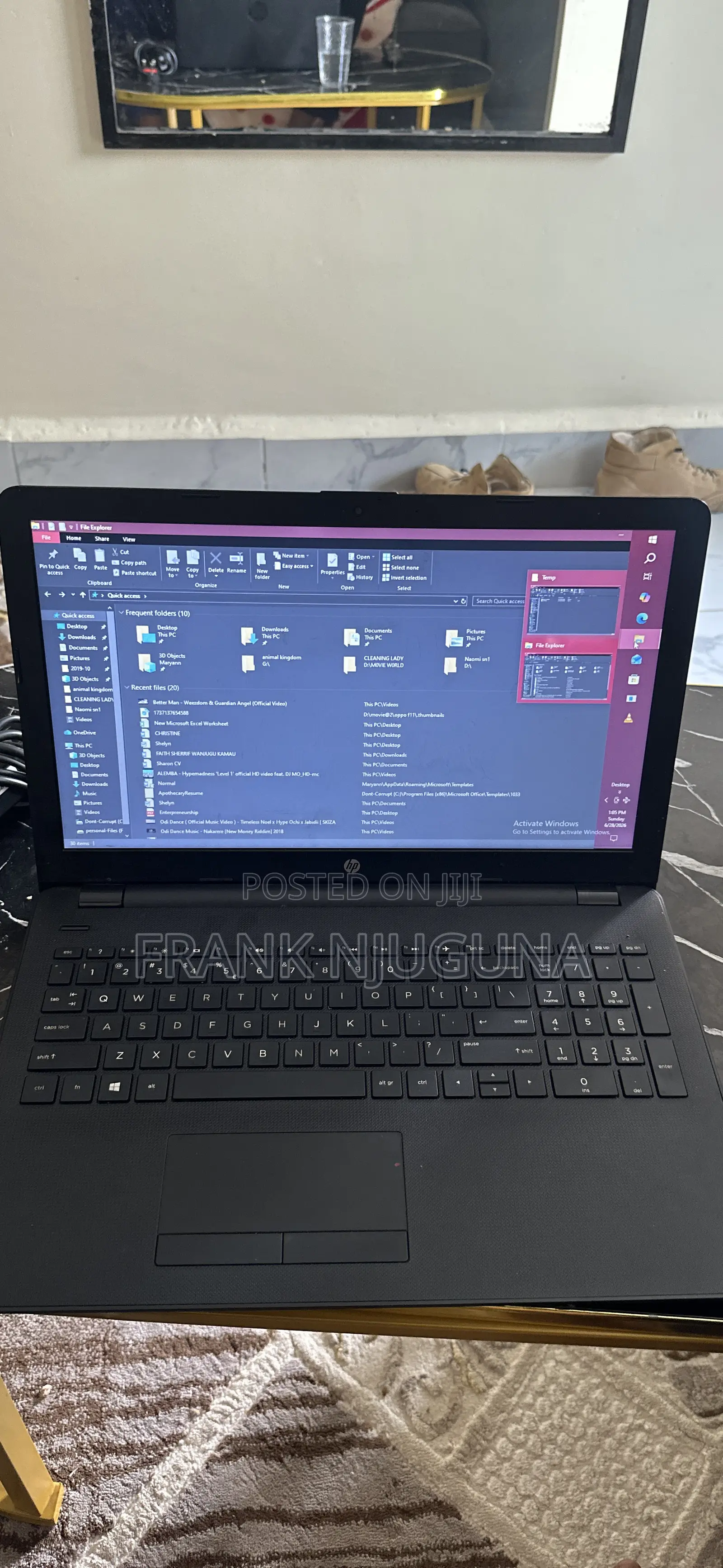 Laptop HP 255 G8 4GB Intel Core i5 HDD 500GB