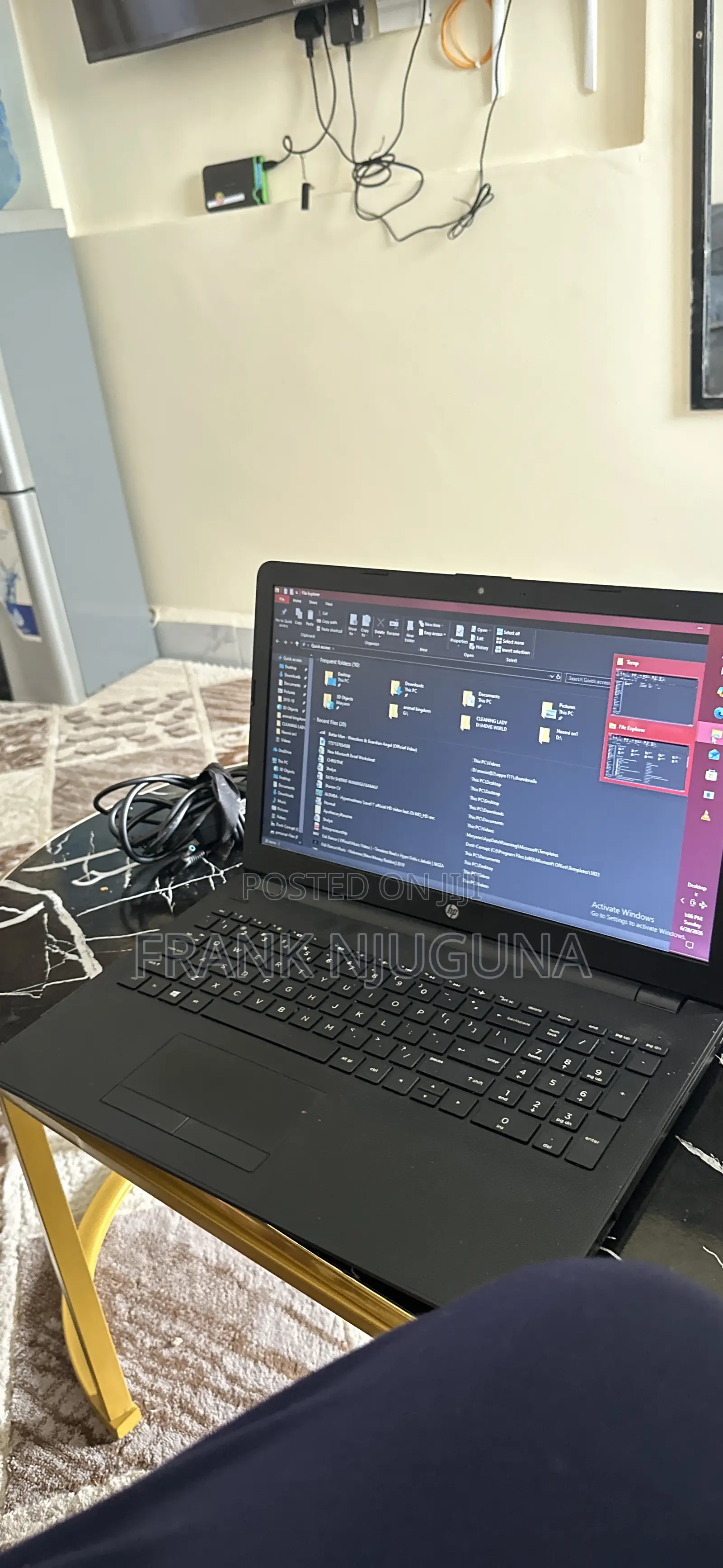Laptop HP 255 G8 4GB Intel Core i5 HDD 500GB