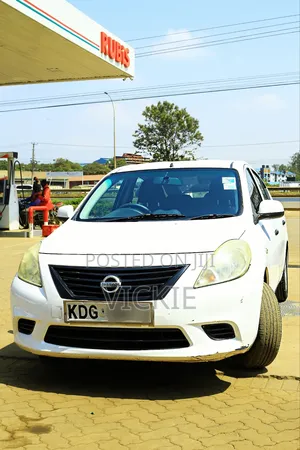 Nissan Latio 1.2 2016 White