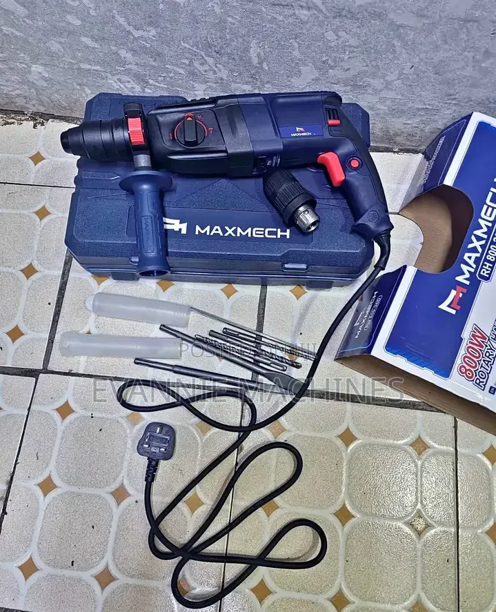 Maxmech Electric Rotary Hammer 800w