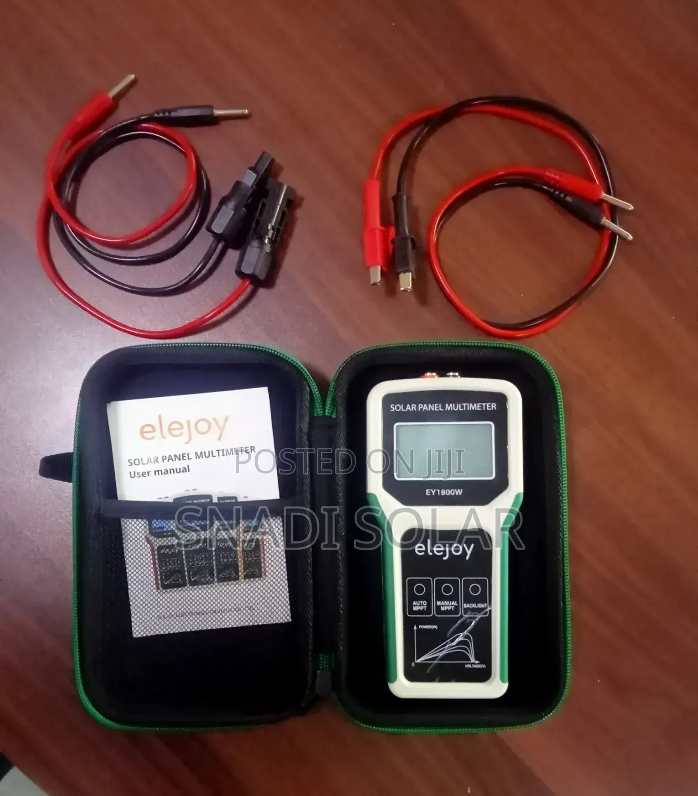 Elejoy Solar Multimetre