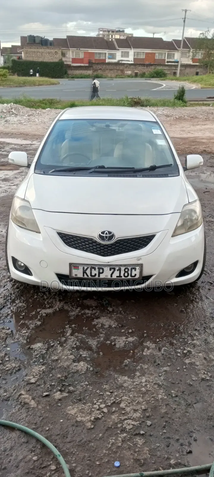 Toyota Belta 2011 White