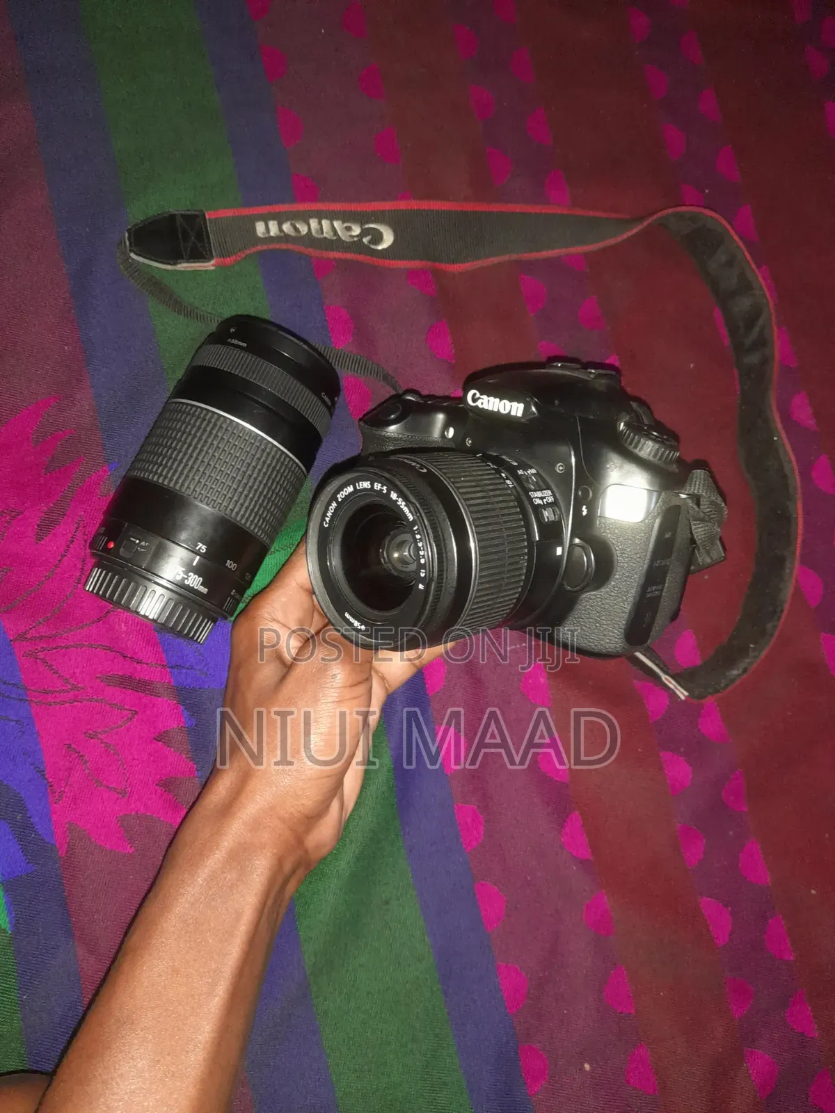 Canon Eos 60d DSLR Camera (Complete Package With Bag)