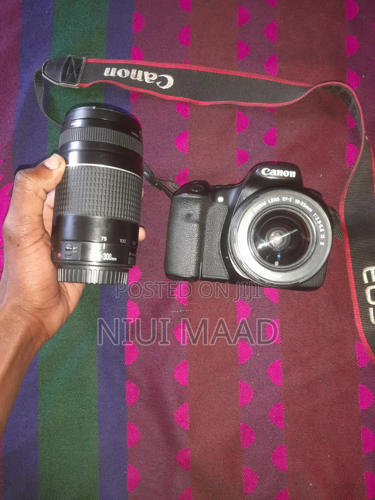 Canon Eos 60d DSLR Camera (Complete Package With Bag)