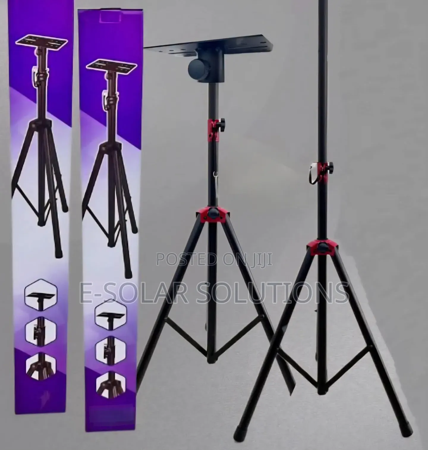 Heavy -Duty Speaker Stand
