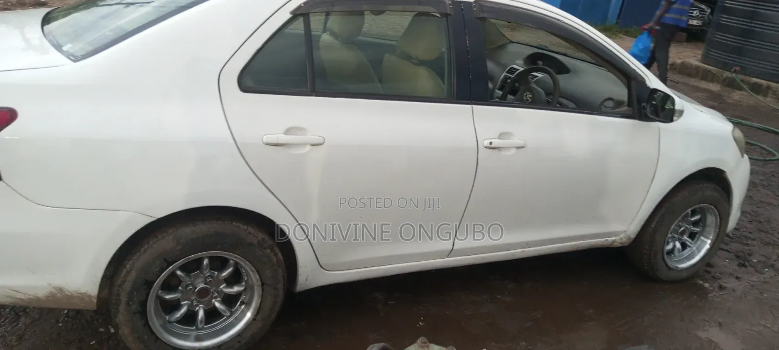 Toyota Belta 2011 White