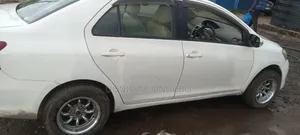 Toyota Belta 2011 White