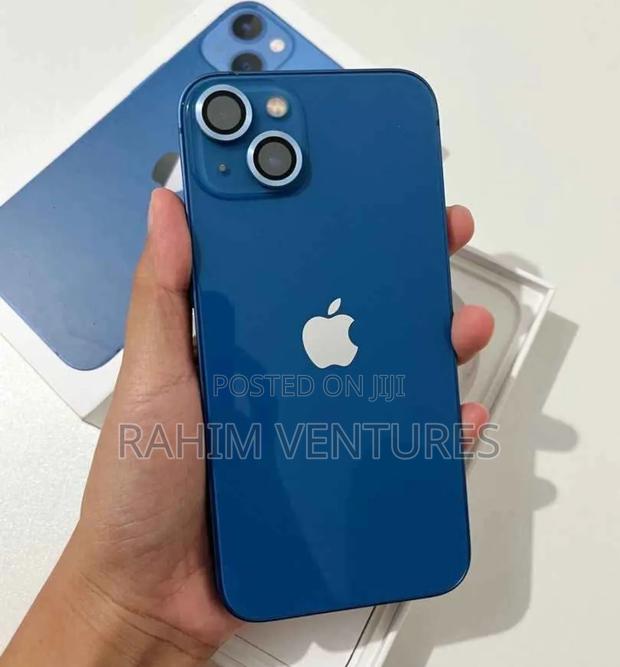Apple iPhone 13 256 GB Blue - thumbnail 2