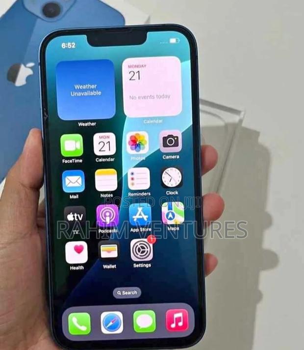Apple iPhone 13 256 GB Blue - thumbnail 3