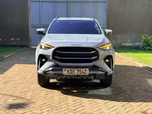 Isuzu MU-X 2025 Gray