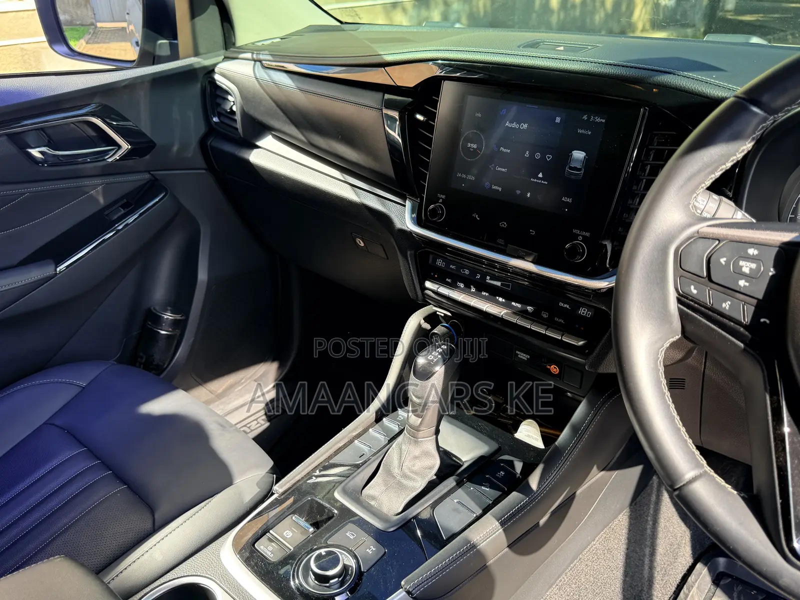 Isuzu MU-X 2025 Gray