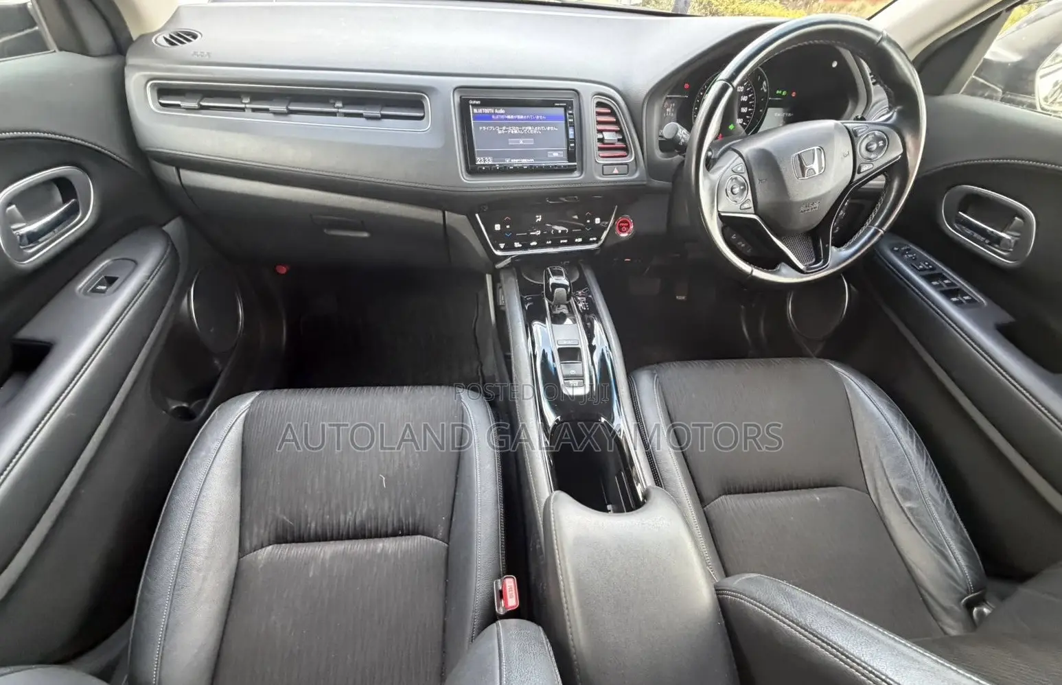 Honda Vezel 2019