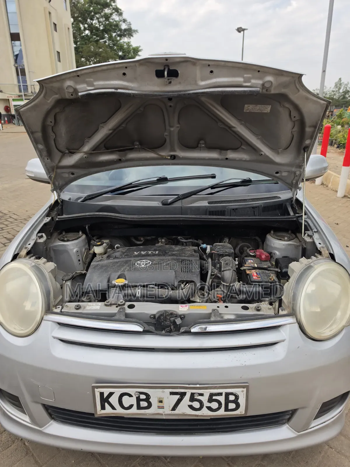 Toyota Sienta 2007 Silver