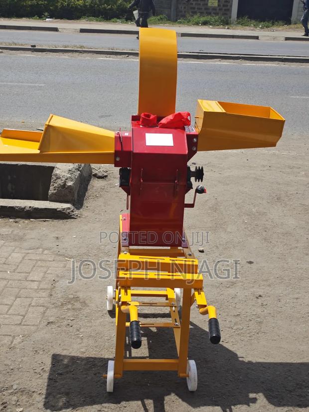 Portable Chaff Cutter Machine. - thumbnail 3