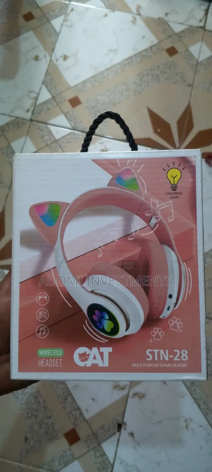 Wireless Cat Ear Headsets