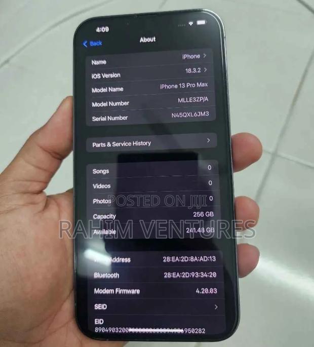 Apple iPhone 13 Pro Max 256 GB Gray - thumbnail 3