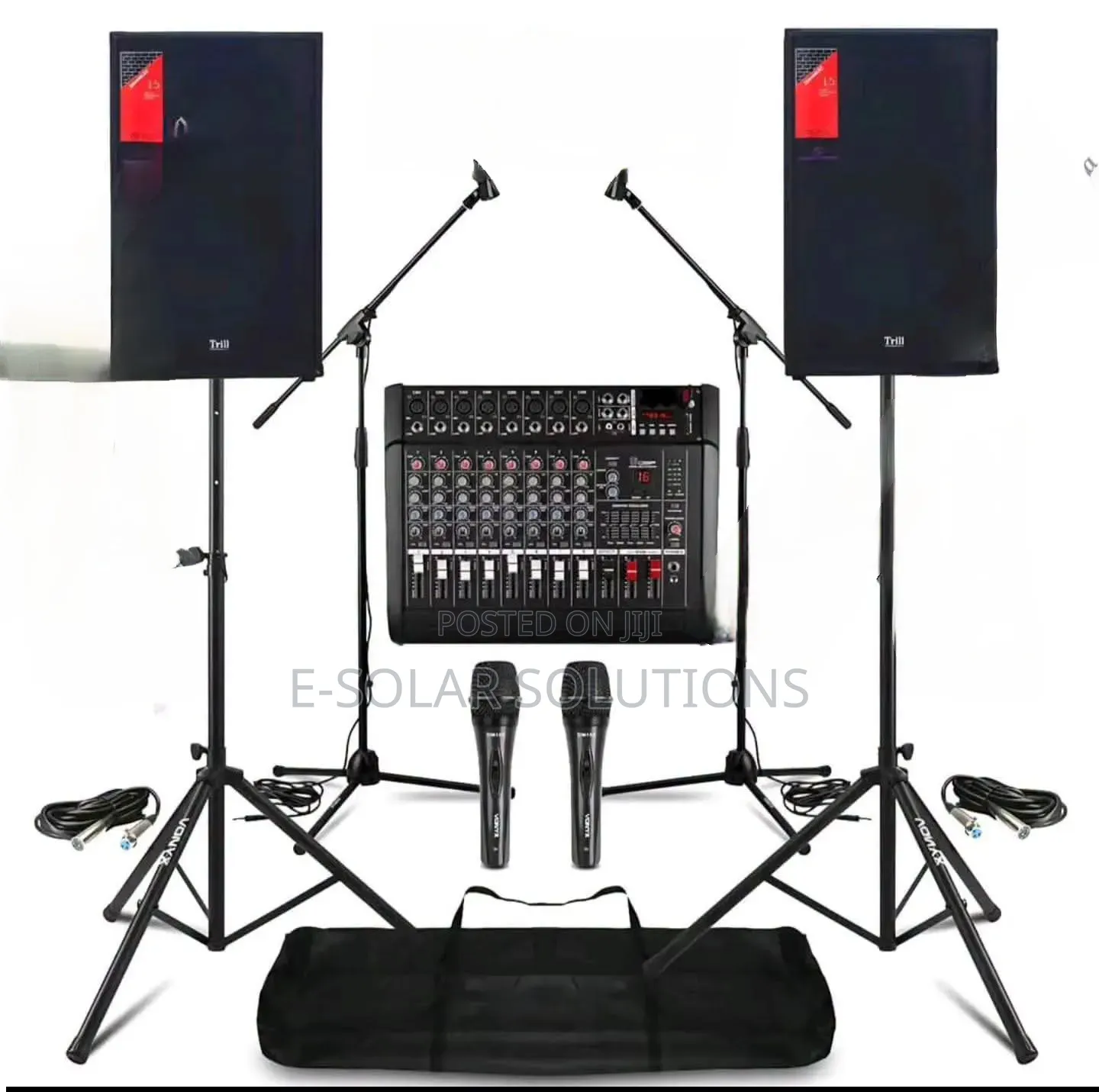 Midrange Public Address