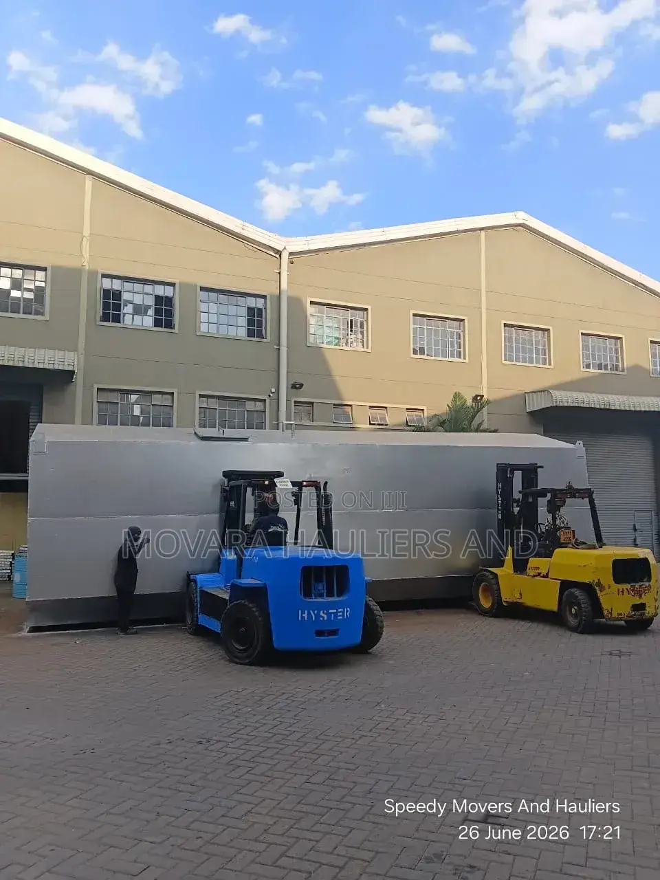 Forklift for Goods Loading and Unloading