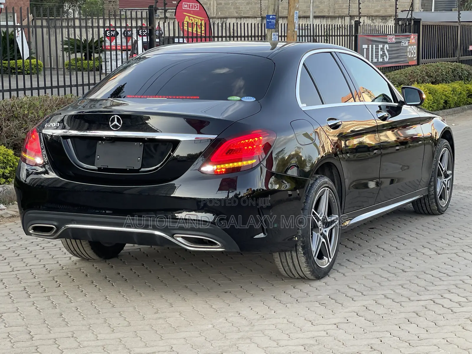 Mercedes-Benz C200 2019 Black