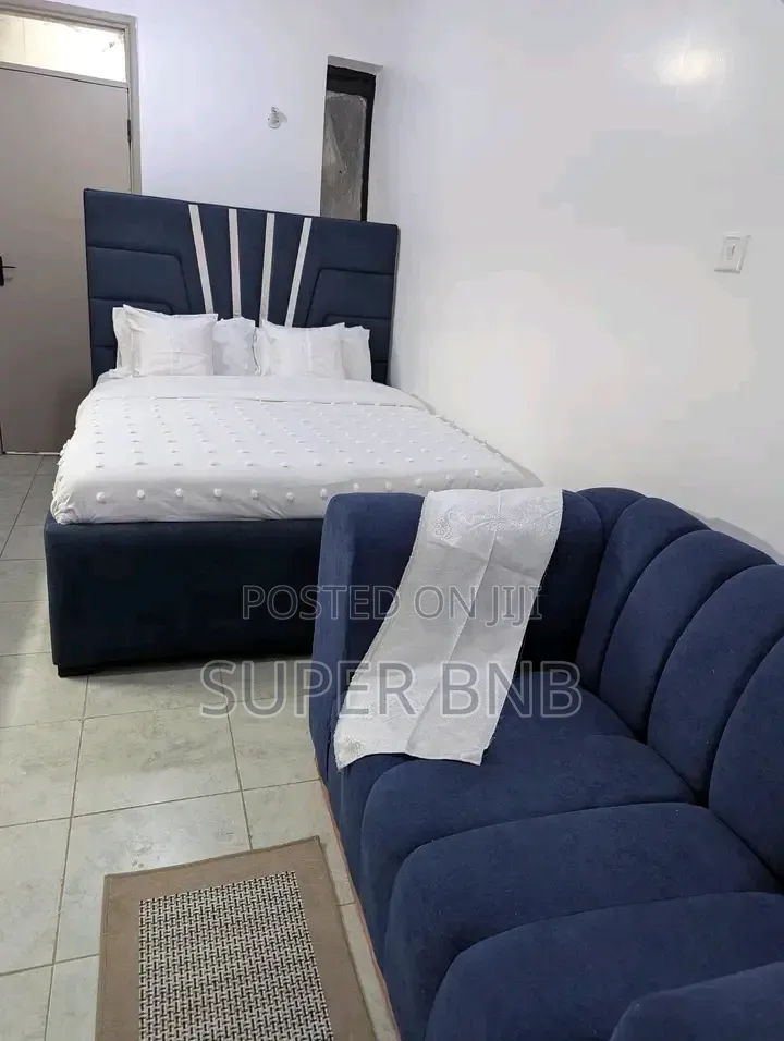Studio Airbnb in Kisumu Makasembo Estate.