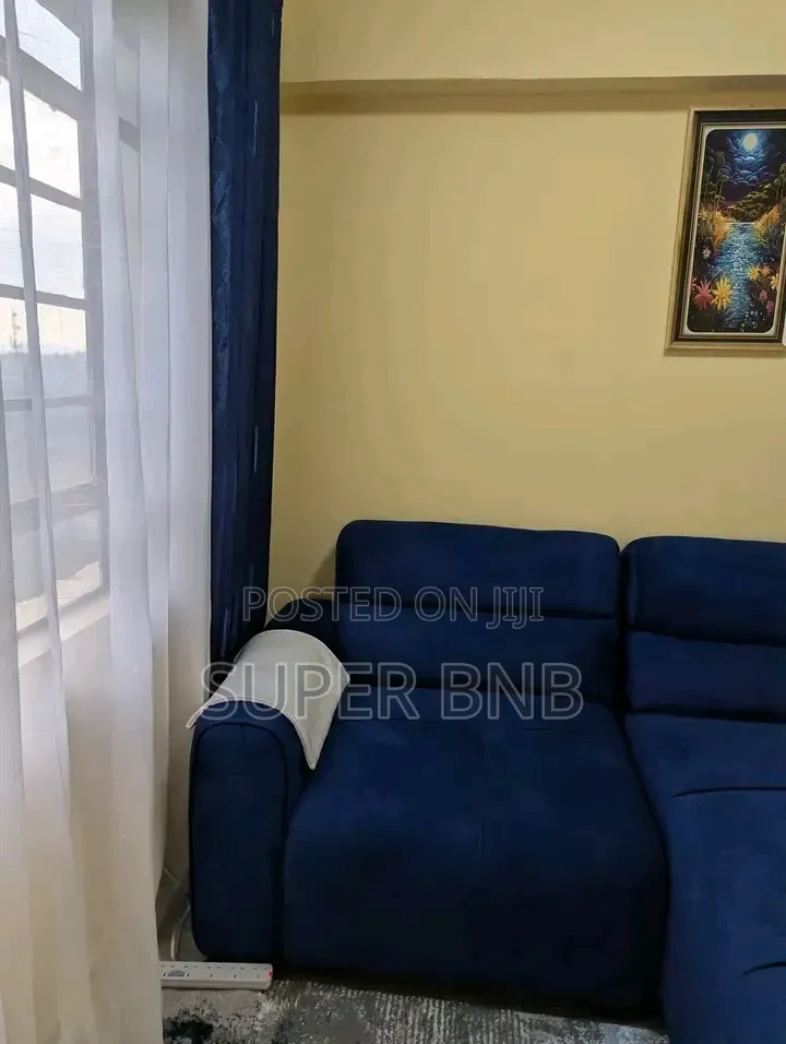 Studio Airbnb in Kisumu Makasembo Estate.