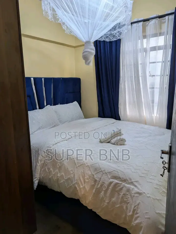 Studio Airbnb in Kisumu Makasembo Estate.