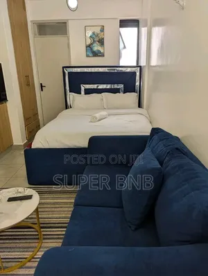 Studio Airbnb in Kisumu Makasembo Estate.