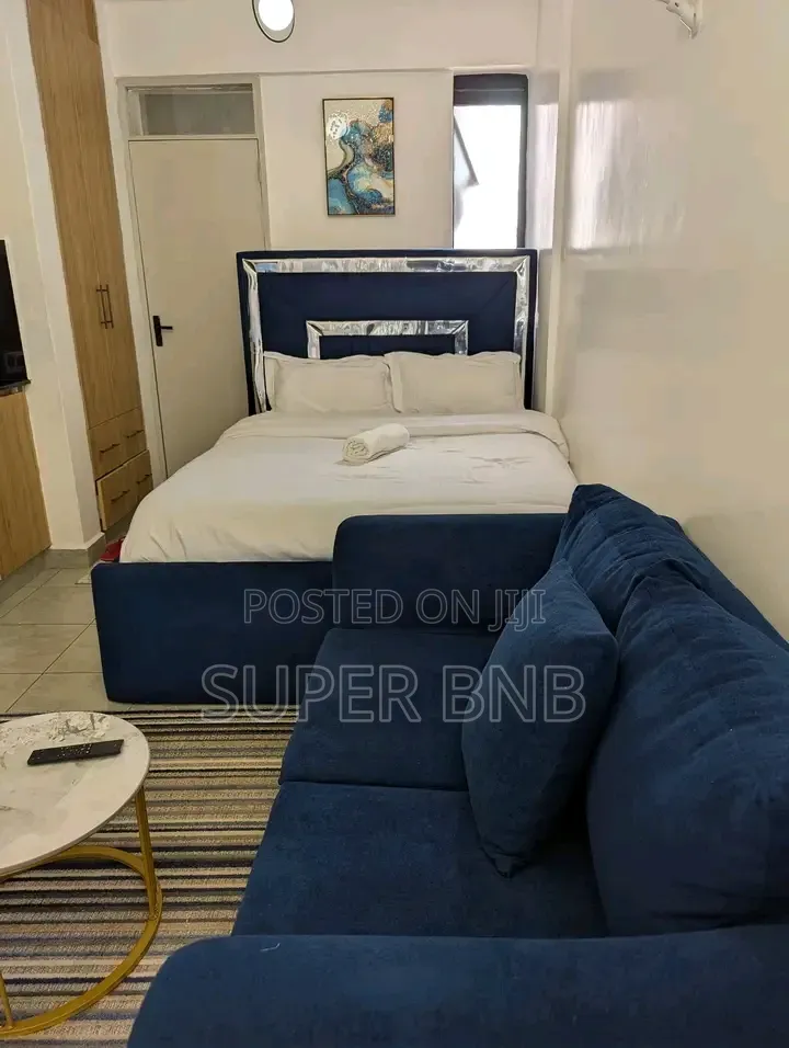 Studio Airbnb in Kisumu Makasembo Estate.