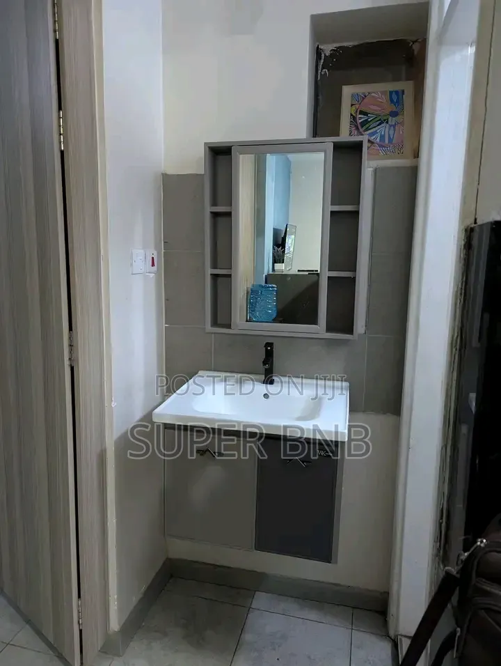Studio Airbnb in Kisumu Makasembo Estate.