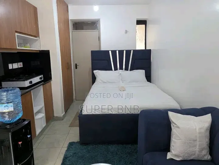 Studio Airbnb in Kisumu Makasembo Estate.